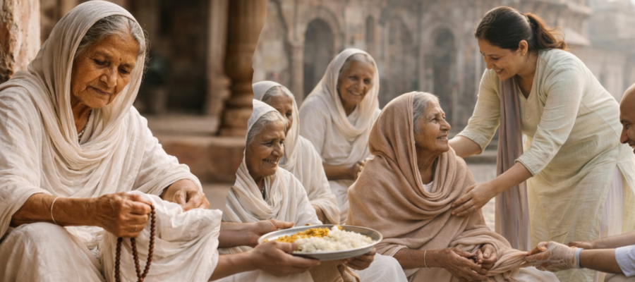 Annadaan Seva for Widows