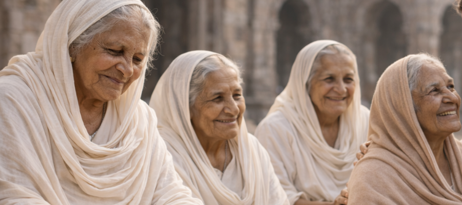 Annadaan Seva for Widows