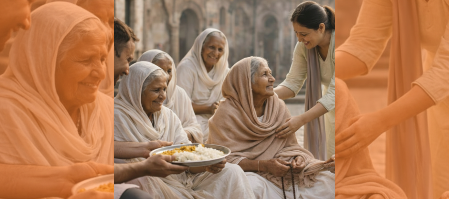 Annadaan Seva for Widows