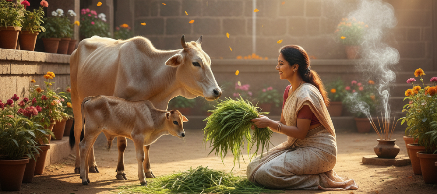 Powerful Monday Gau Seva Benefits for Life
