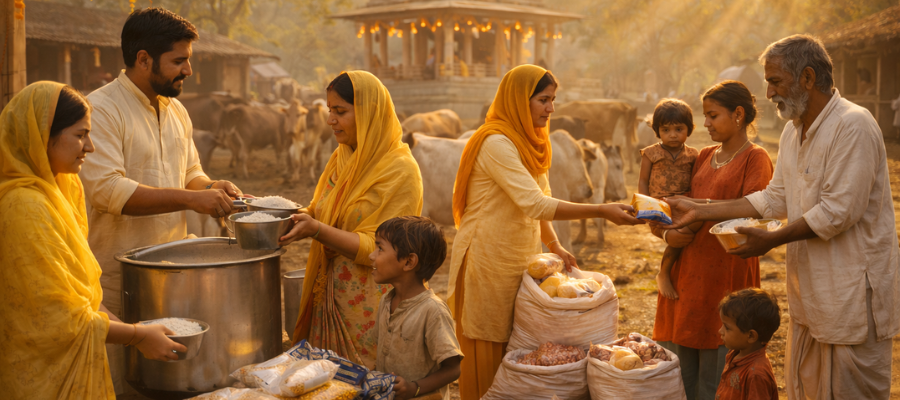 Sacred Thursday Gau Seva Benefits