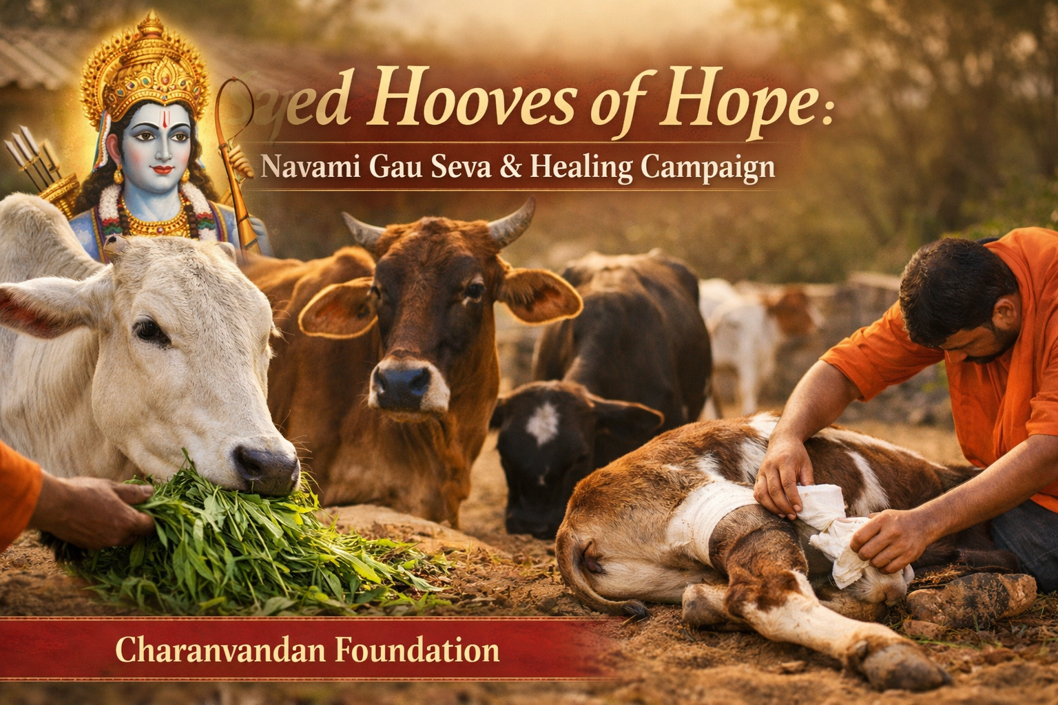 Ram Navami Gau Seva & Healing