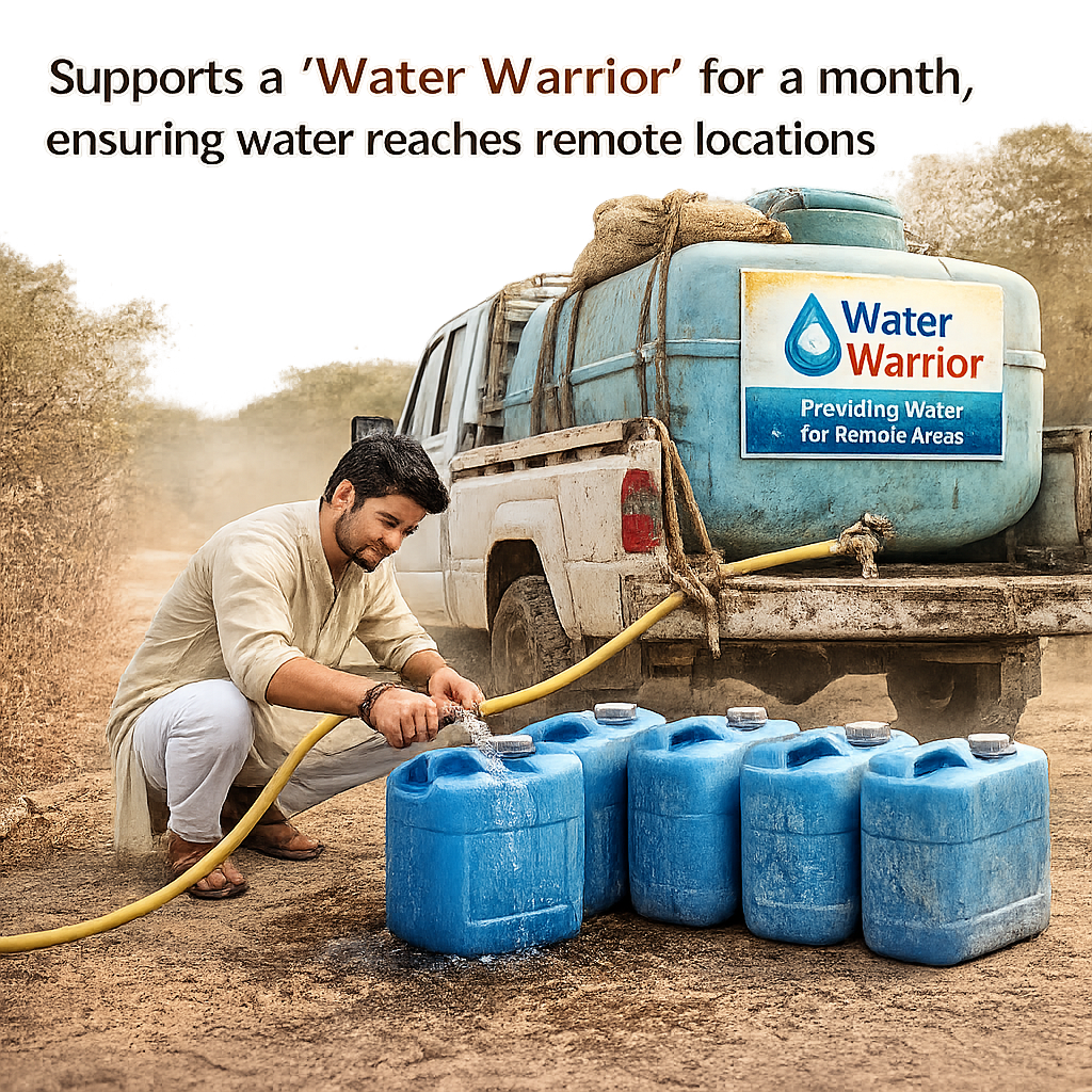 Water Warrior Support