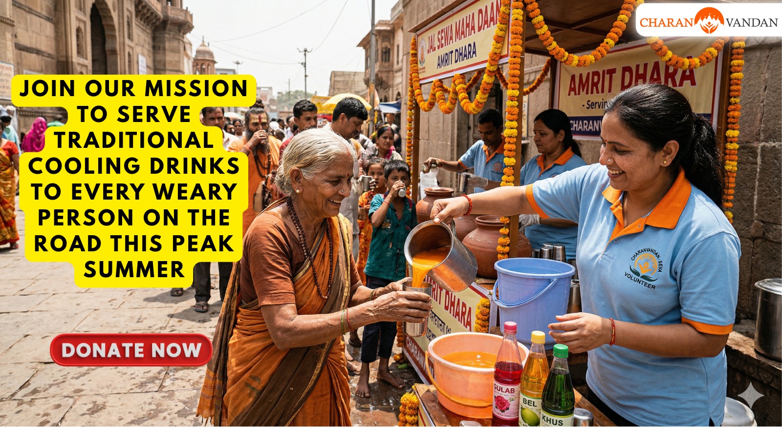 Project Amrit Dhara – Turning the Heat of Summer into a Season of Selfless Service