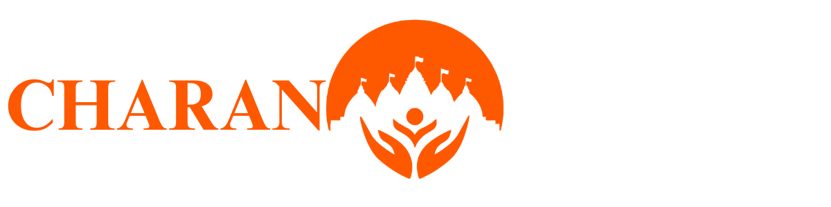 Charanvandan Logo