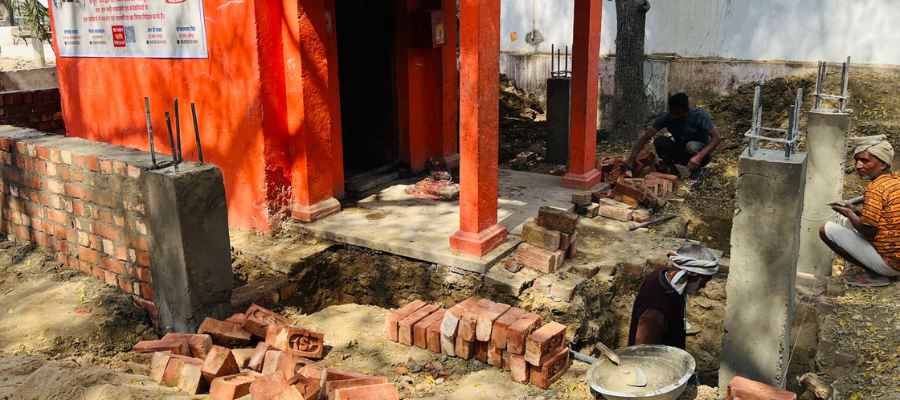 Sacred Prachin Shiv Mandir Renovation Seva