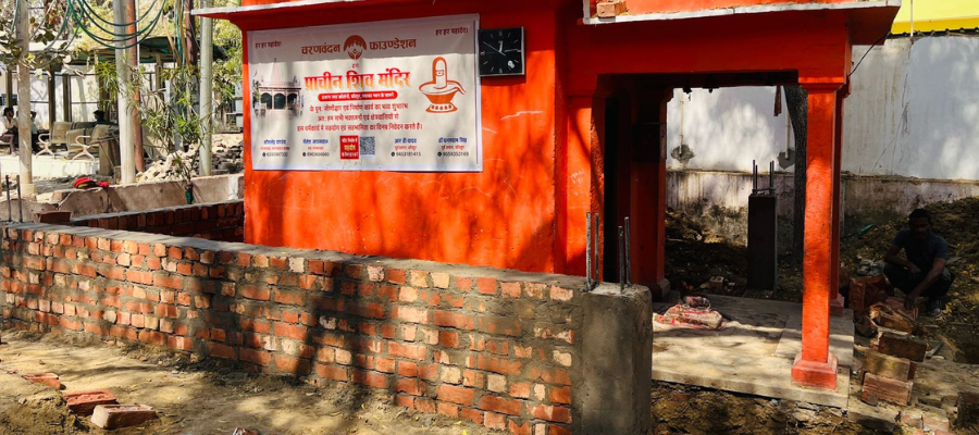 Sacred Prachin Shiv Mandir Renovation Seva