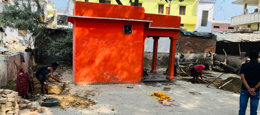 Sacred Prachin Shiv Mandir Renovation Seva