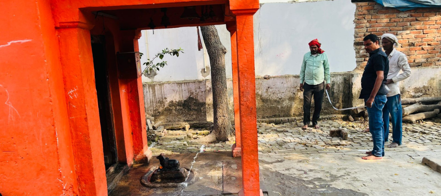 Sacred Prachin Shiv Mandir Renovation Seva