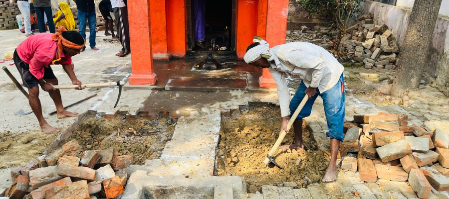 Sacred Prachin Shiv Mandir Renovation Seva