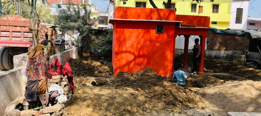 Sacred Prachin Shiv Mandir Renovation Seva