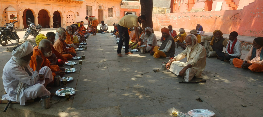Sri Rama Navami Annadaan Brings Blessings