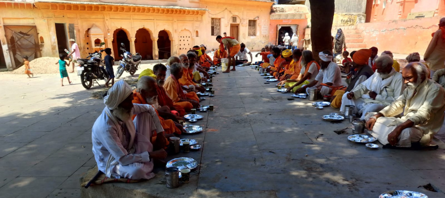 Sri Rama Navami Annadaan Brings Blessings