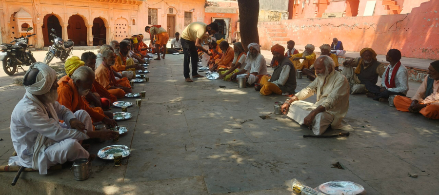 Sri Rama Navami Annadaan Brings Blessings
