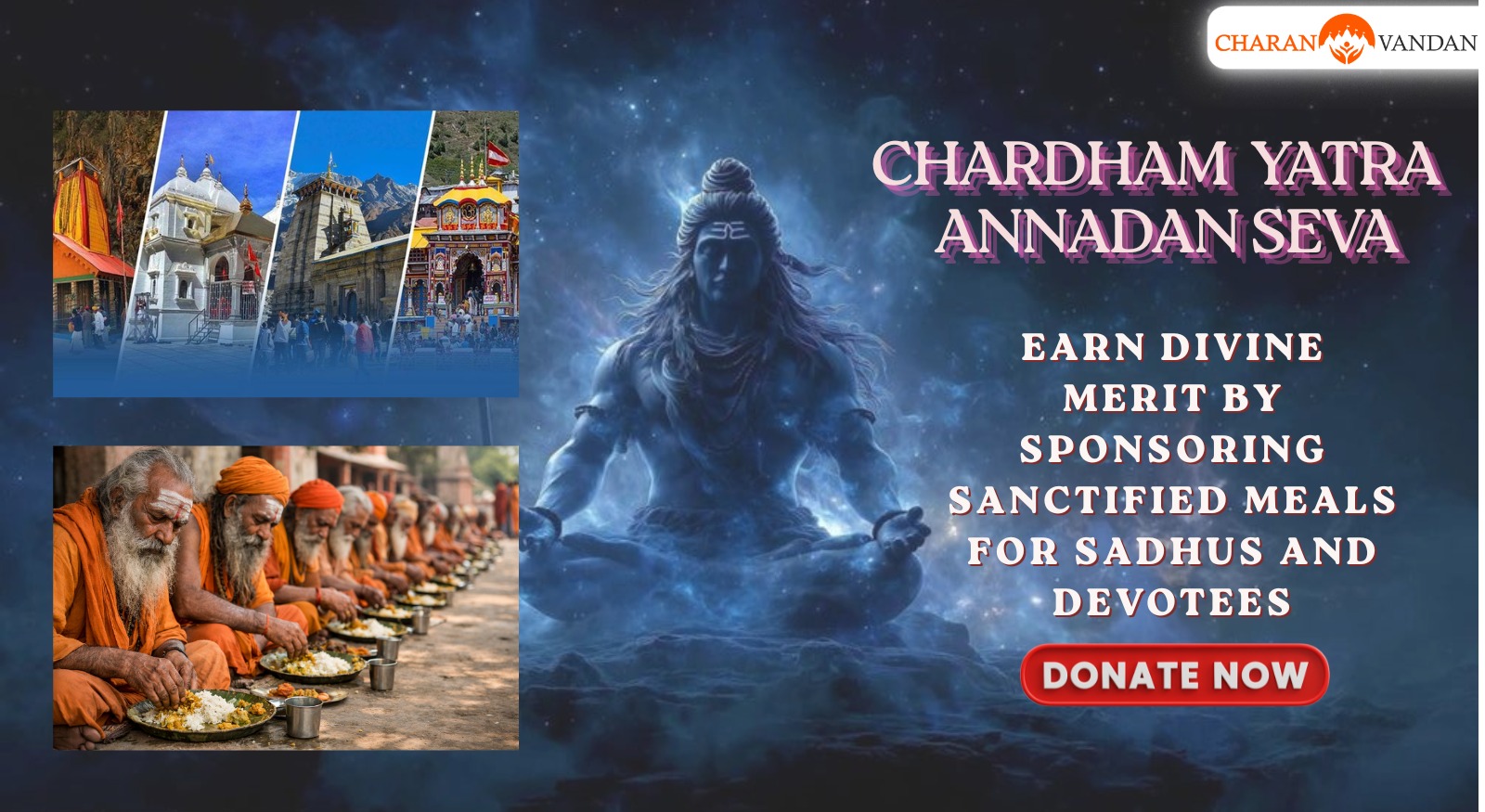 Divine Annadaan Seva: Nourishing the Soul of the Char Dham Yatra