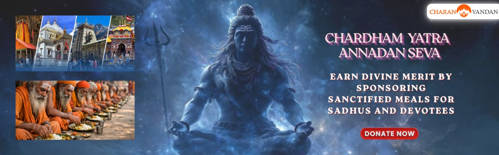 Divine Annadaan Seva: Nourishing the Soul of the Char Dham Yatra