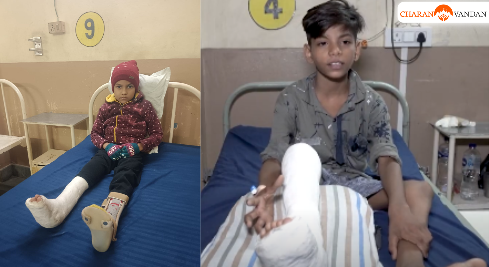 Gift of Mobility Drive for children in India