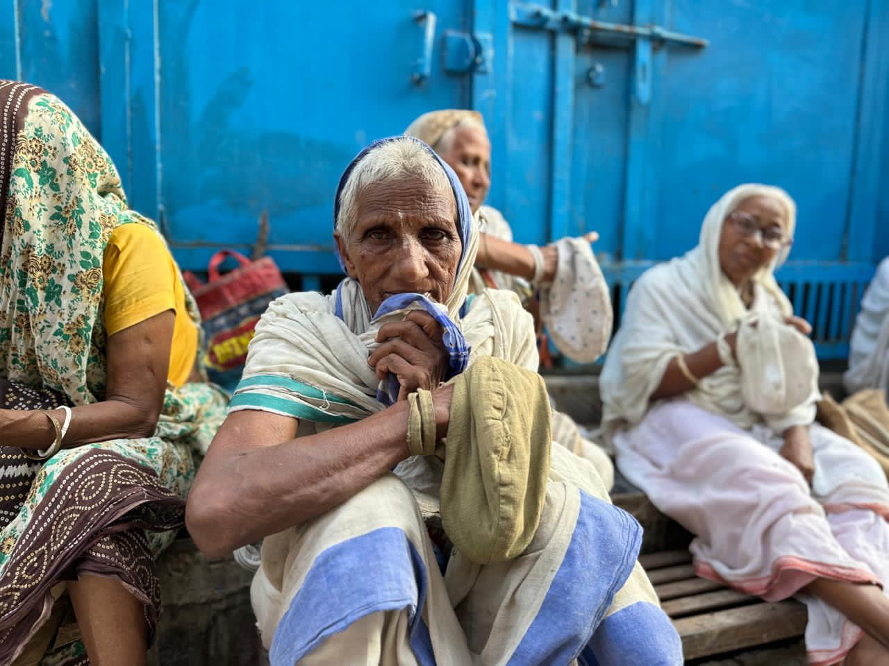 Dignity for Mothers vocational training initiative in Vrindavan