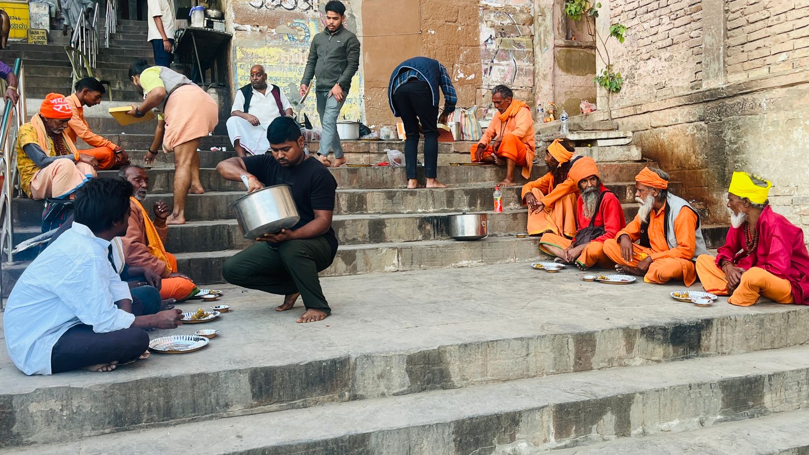 Ghat hygiene and sanitation initiative in Varanasi