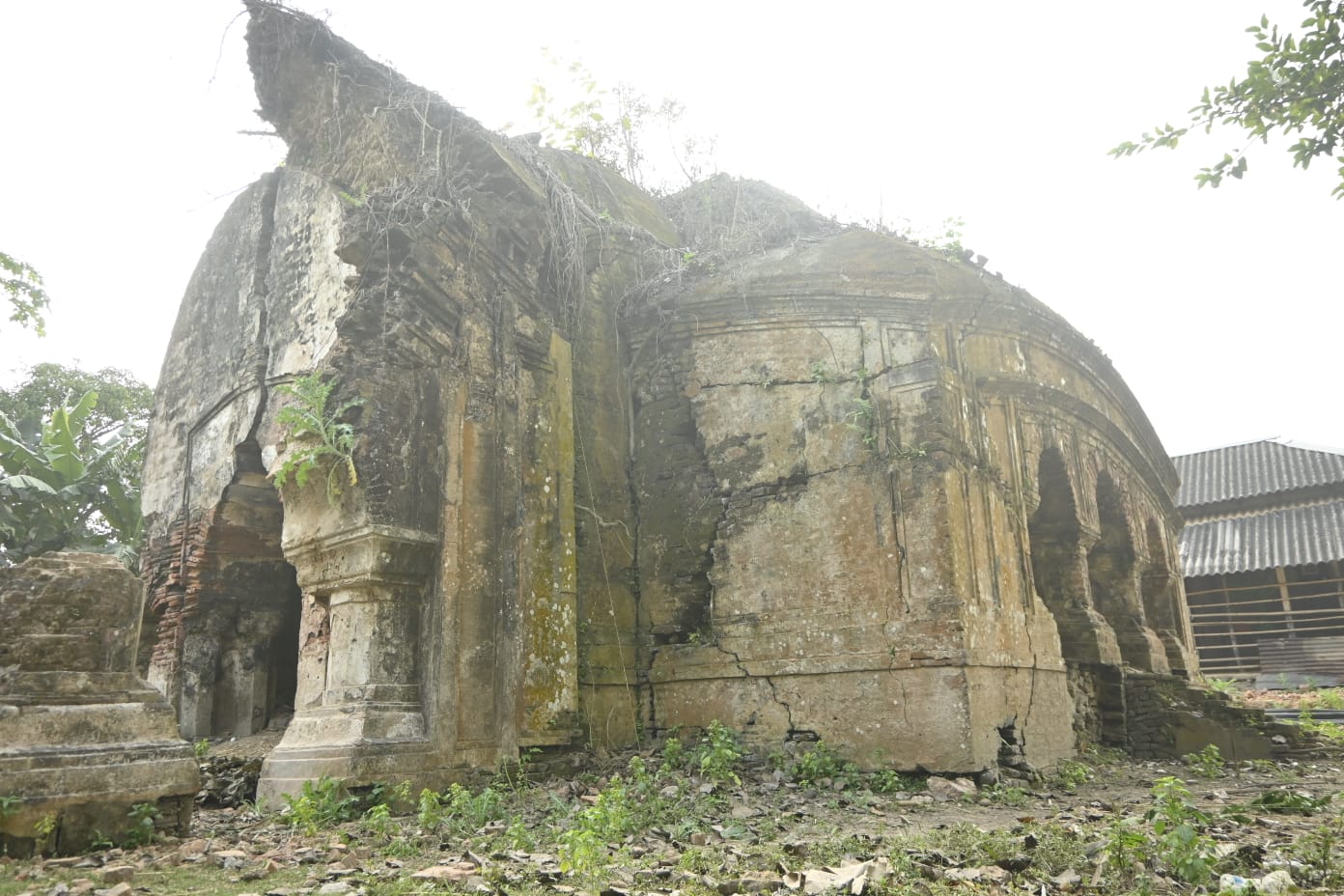 1000 year old Radha Vallabh Temple Khandrui West Bengal