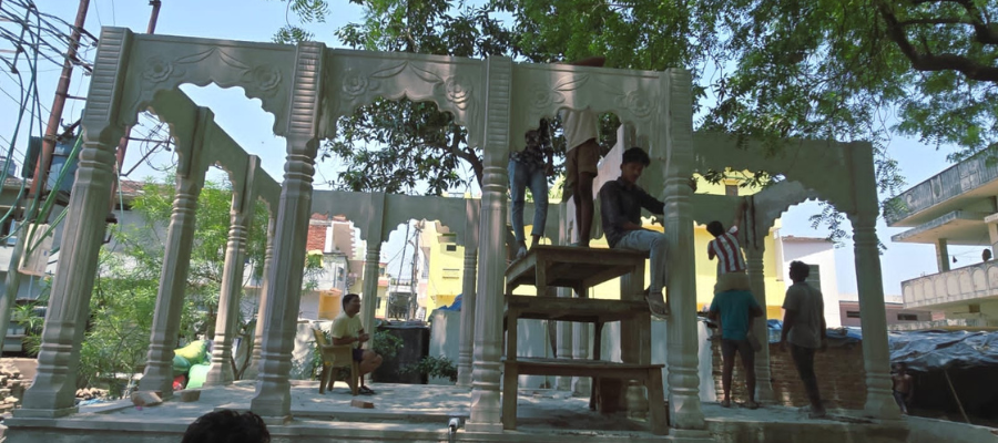 Sacred Mahadev Temple Rebuild in Kashi