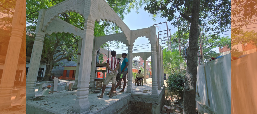 Sacred Mahadev Temple Rebuild in Kashi