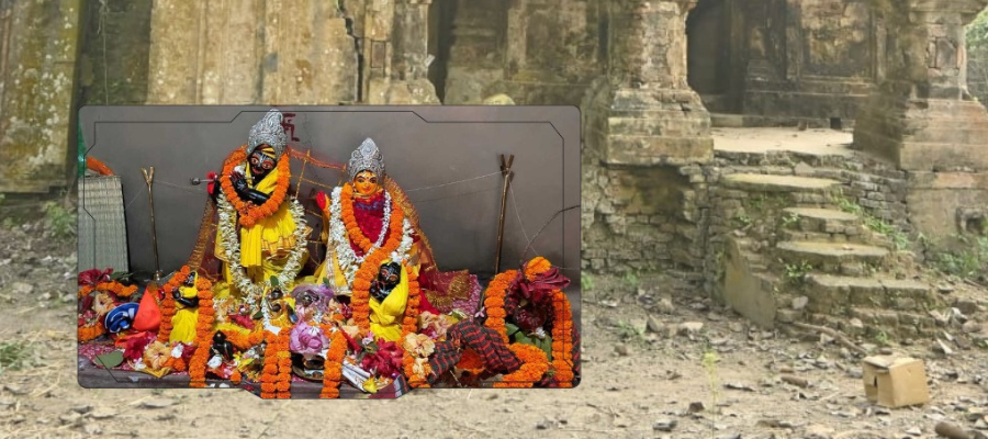 Sacred Radha Vallabh Temple Restoration Mission