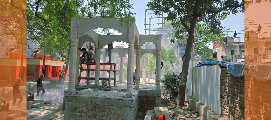 Sacred Mahadev Temple Rebuild in Kashi