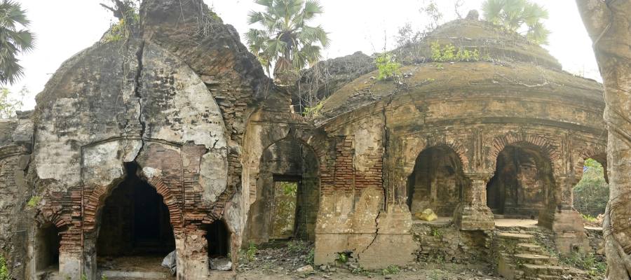 Sacred Radha Vallabh Temple Restoration Mission