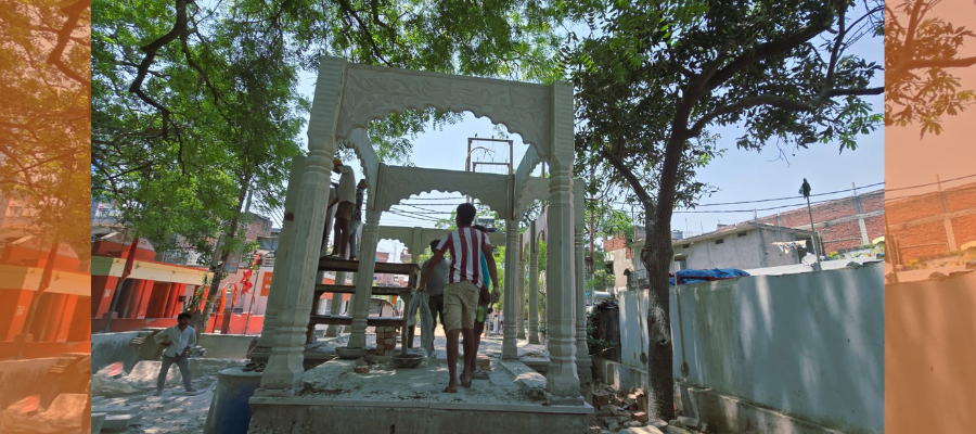 Sacred Mahadev Temple Rebuild in Kashi