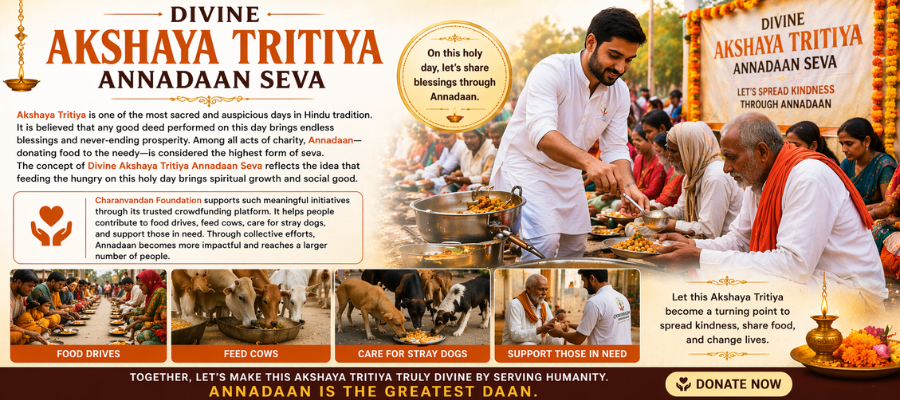 Divine Akshaya Tritiya Annadaan Seva