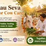 Sacred Gau Seva Mahadaan for Cow Care