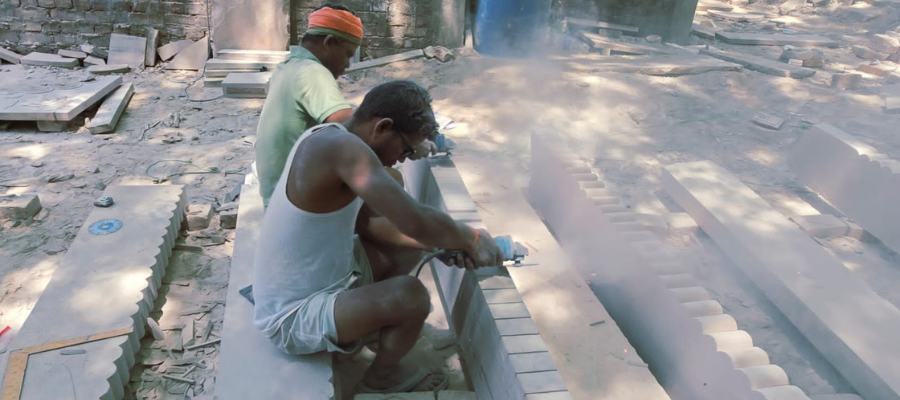 Sacred Mahadev Temple Rebuild in Kashi