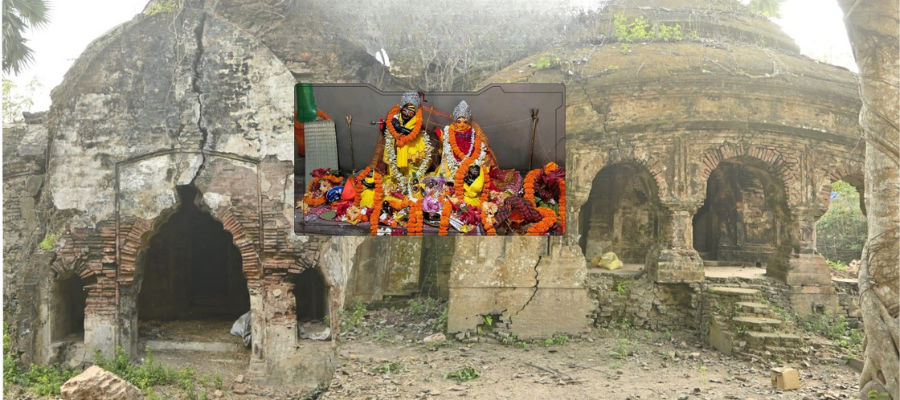 Sacred Radha Vallabh Temple Restoration Mission