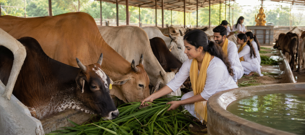 Sacred Role of Charanvandan Foundation