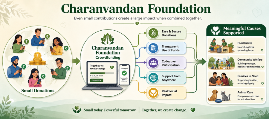 Sacred Role of Charanvandan Foundation