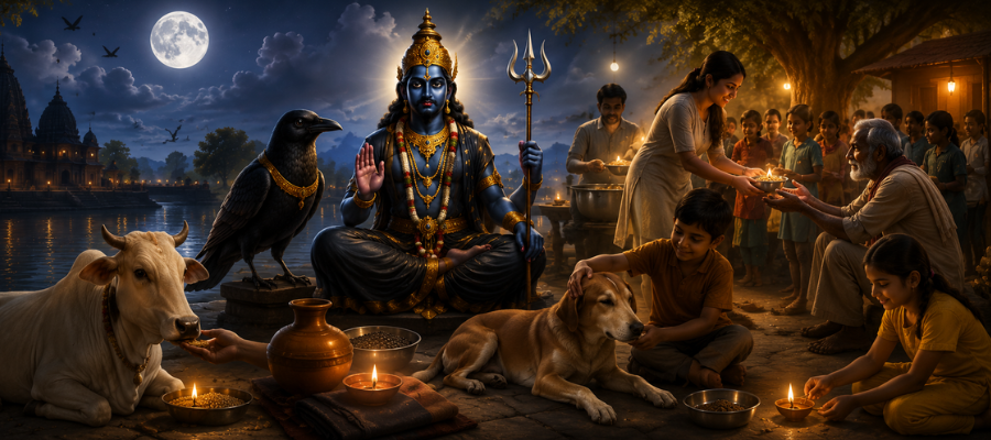 7 Powerful Shani Amavasya Daan Benefits