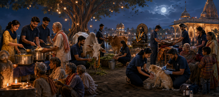 7 Powerful Shani Amavasya Daan Benefits
