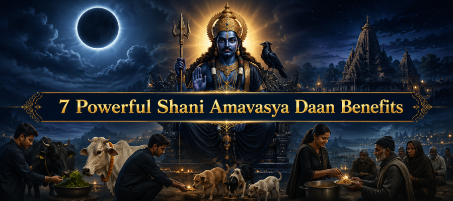 7 Powerful Shani Amavasya Daan Benefits