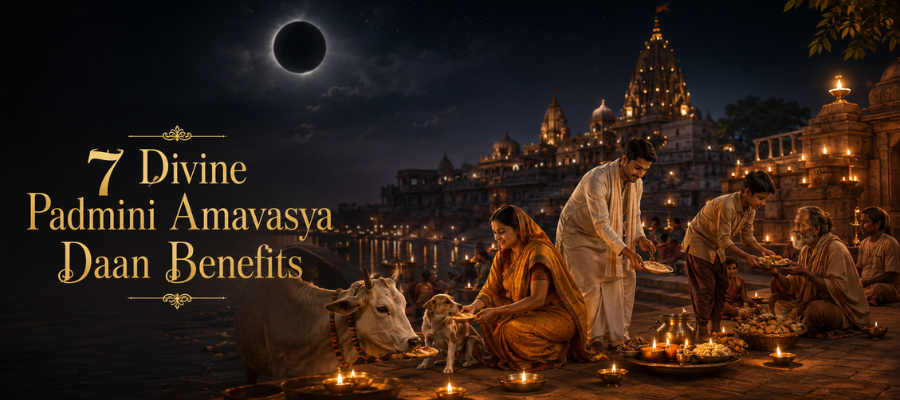 7 Divine Padmini Amavasya Daan Benefits