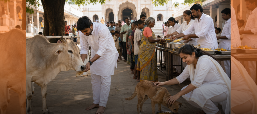 Sacred Role of Charanvandan Foundation