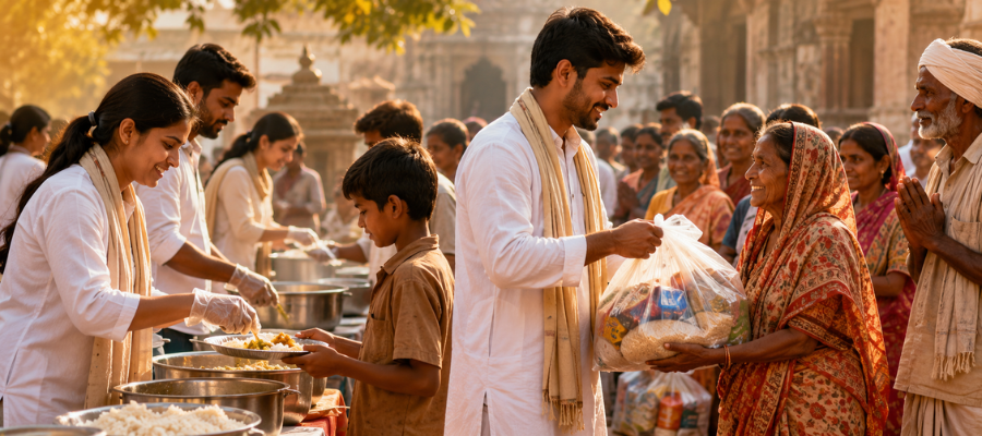 Sacred Role of Charanvandan Foundation