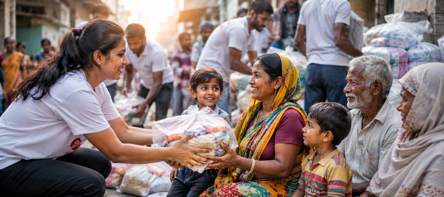 Sacred Role of Charanvandan Foundation