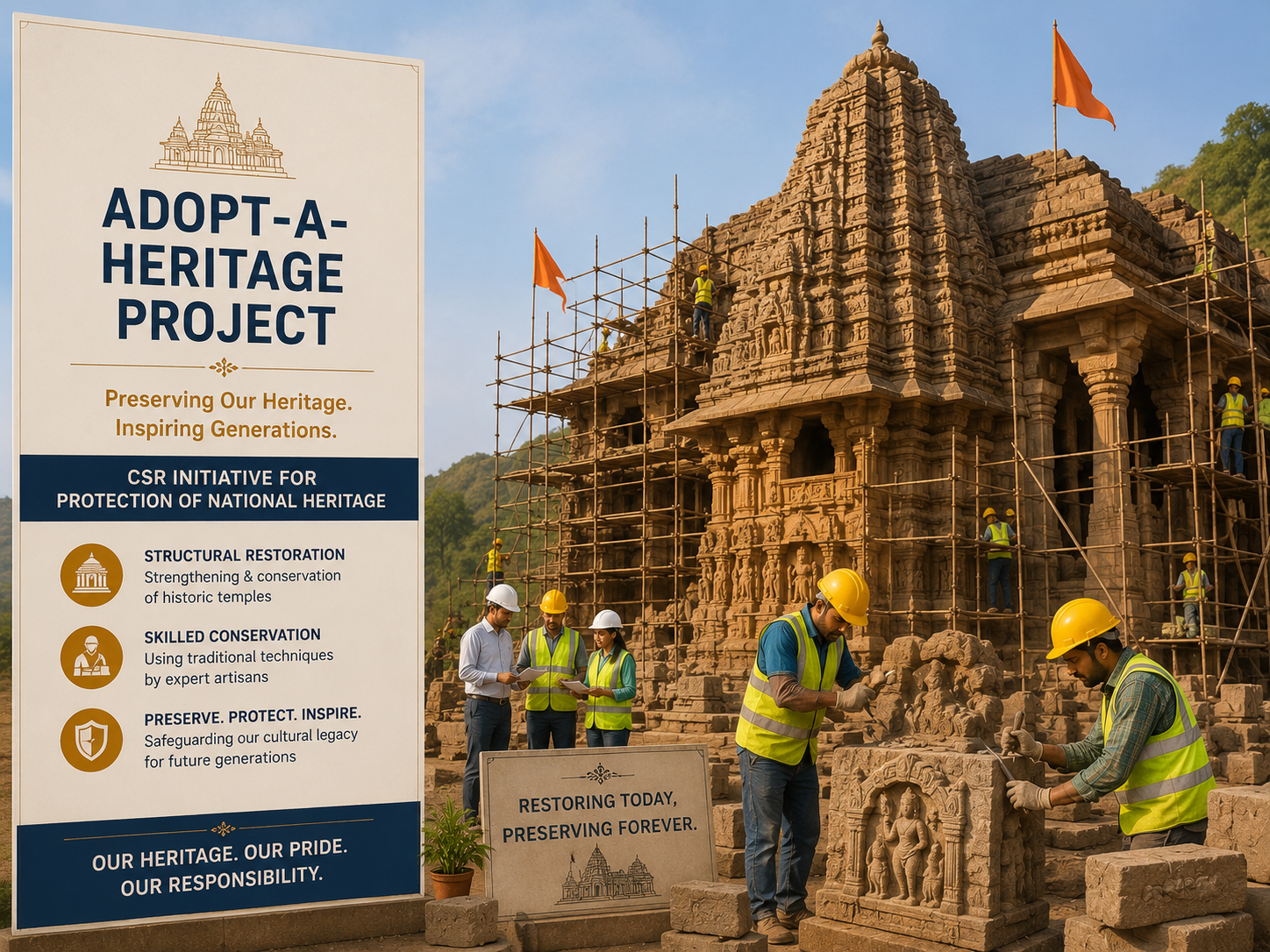 Adopt a Heritage
