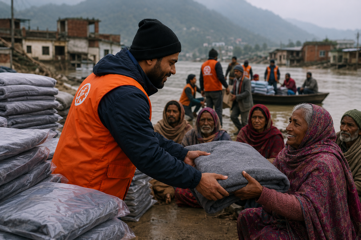 Disaster Relief & Seasonal Aid