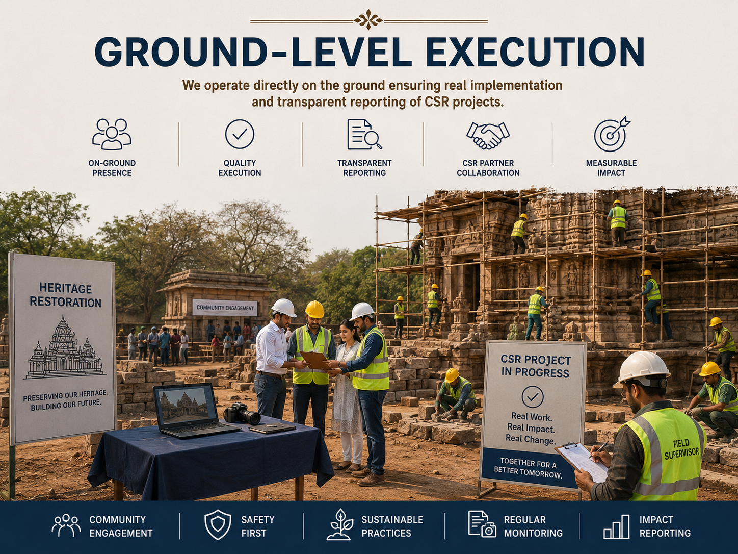 Ground-Level Execution
