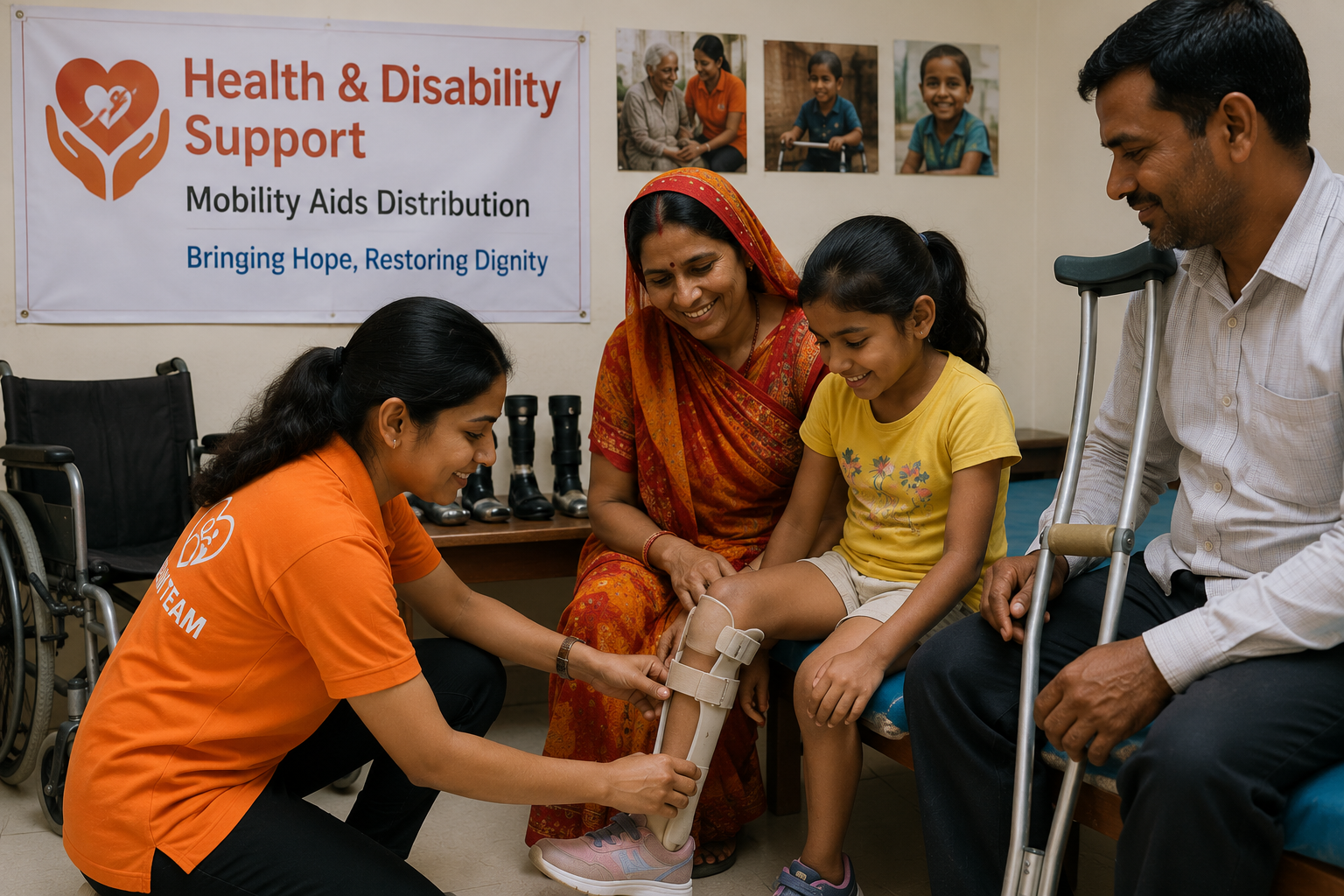 Health & Disability Support