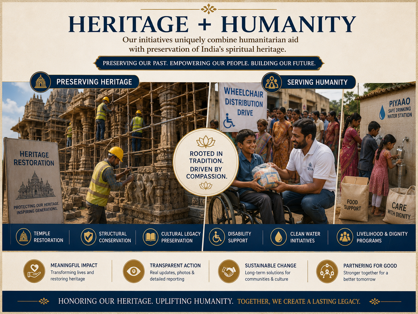 Heritage + Humanity