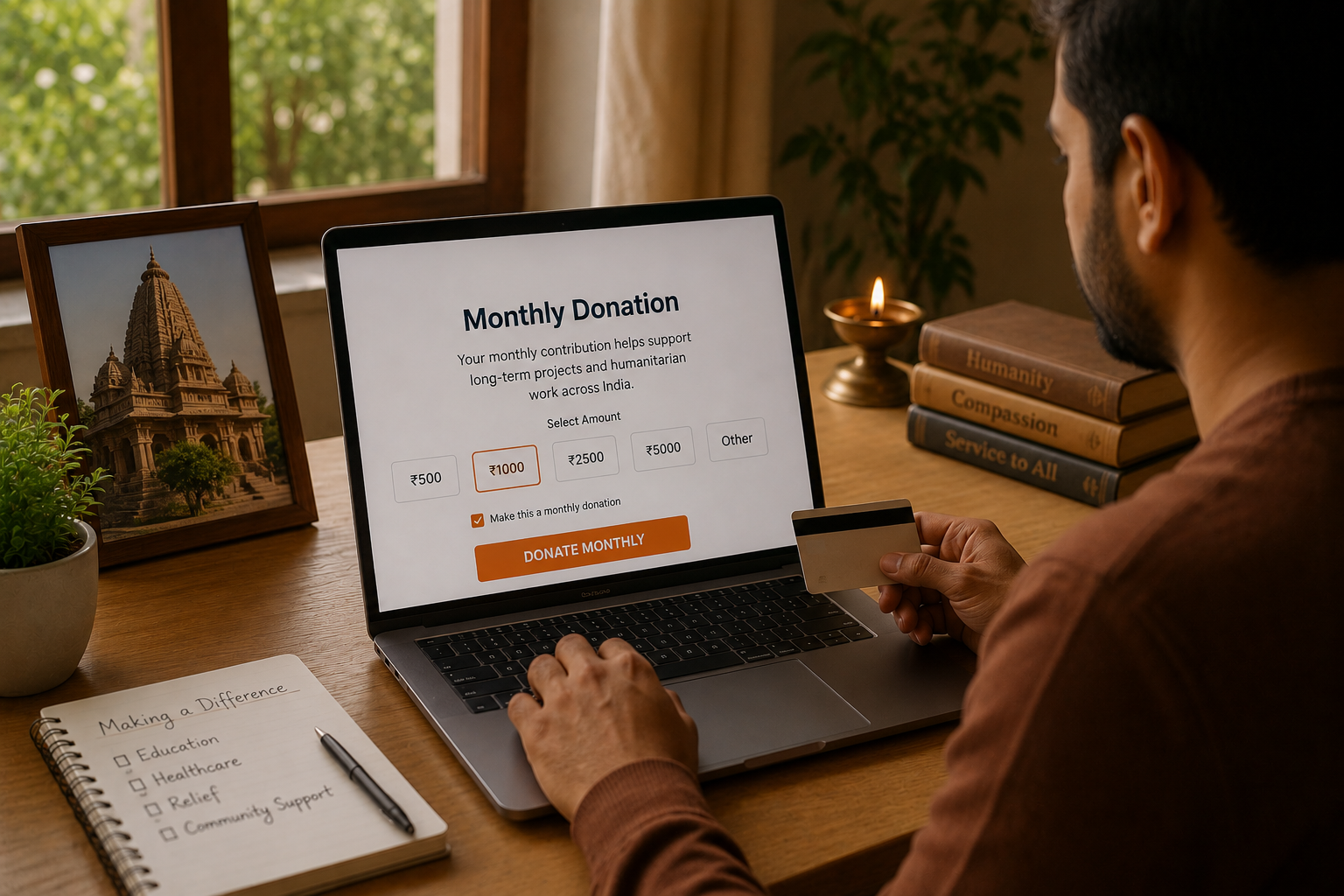 Monthly Donation