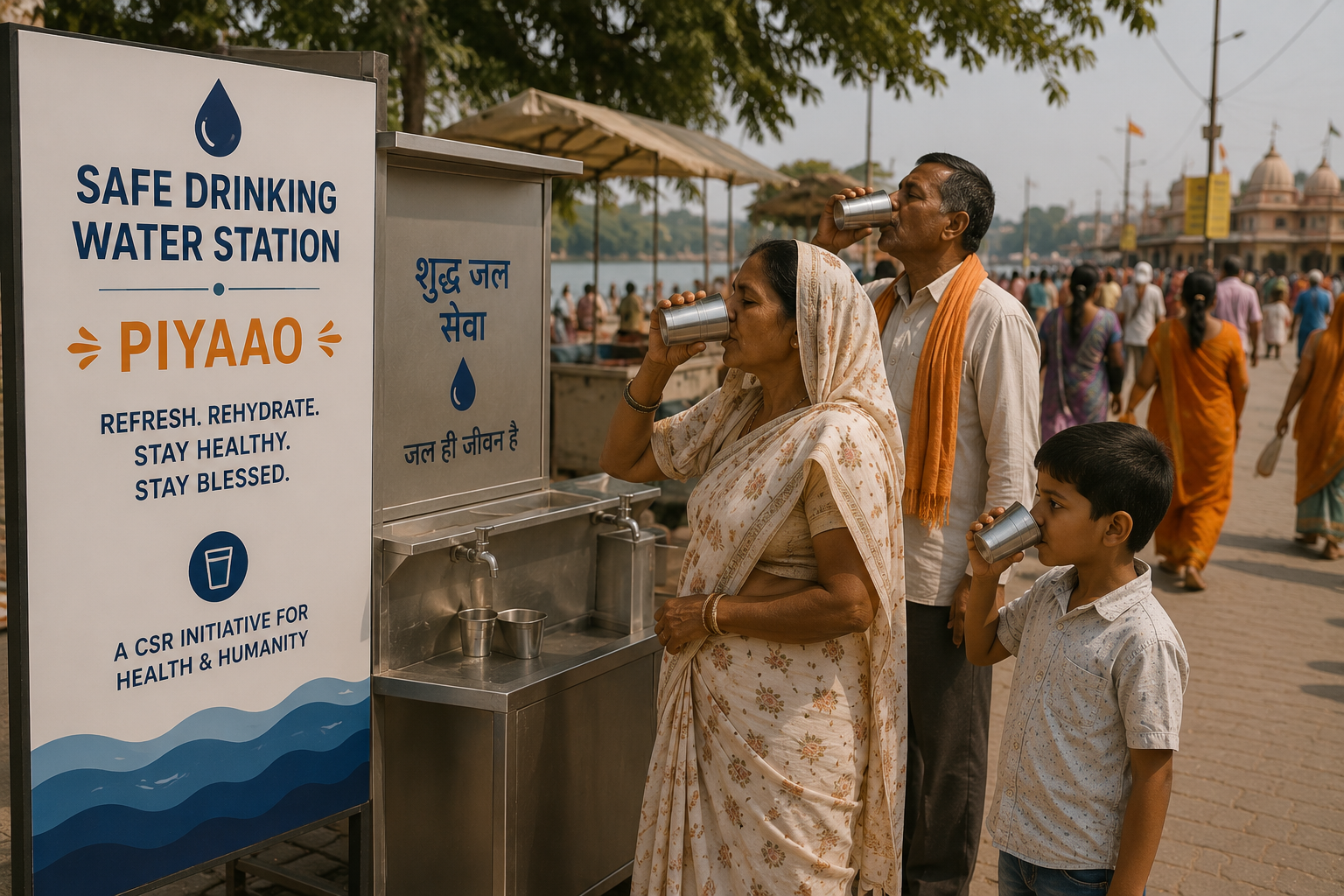 Safe Drinking Water